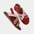 Sandalias Rojo Combinadas Catalina - comprar online