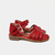 Sandalias Rojo Isabella - MIYE COLLAZZO