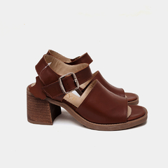 Sandalias de Cuero Suela Casandra - tienda online