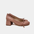 Zapatos de Cuero Rosa Nude Lara - tienda online