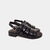 Sandalias Negro Bora Bora - tienda online