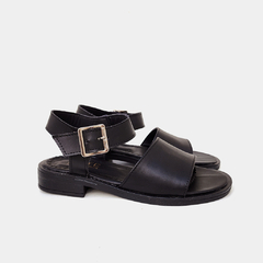 Sandalias Negro Jengibre - MIYE COLLAZZO