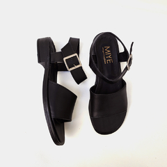 Sandalias Negro Jengibre - tienda online