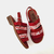 Sandalias Rojo Combinadas Bora Bora - tienda online