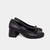 Zapatos de Cuero Negro Lara en internet