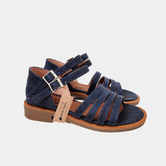 Sandalias Azul Isabella - tienda online