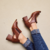 Zapatos De Cuero Suela Aimé - comprar online