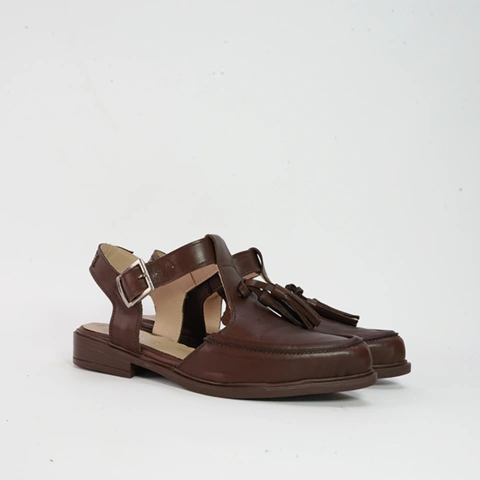 Guillerminas de Cuero Chocolate Nuez