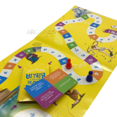 Arcakids Jogo Livro - Desafio Conhecendo a Bíblia