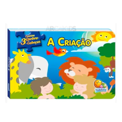 Arcakids Mini Livro Quebra Cabeça - A Criação