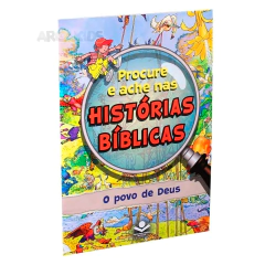 Arcakids Procure e Ache nas Histórias Bíblicas - O Povo de Deus