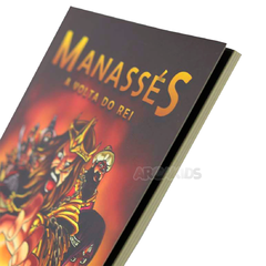 Manassés A volta do Rei - Mangá - comprar online
