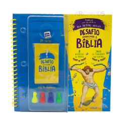 Arcakids Jogo Livro - Desafio Conhecendo a Bíblia