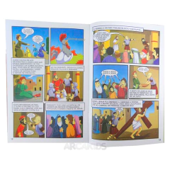 Arcakids Grandes Histórias Bíblicas em Quadrinhos