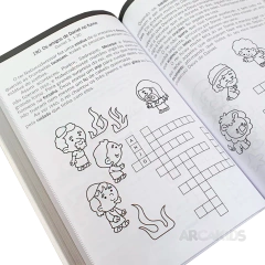 Arcakids 365 Palavras Cruzadas com Histórias Bíblicas