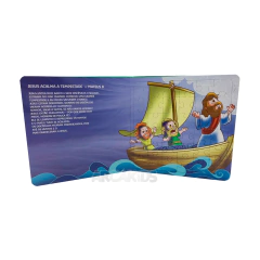 Arcakids Mundo Bíblico em Quebra Cabeça - Milagres de Jesus