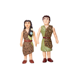 Bonecos Bíblicos - Adão e Eva