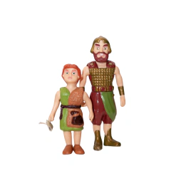 Boneco Golias e Davi