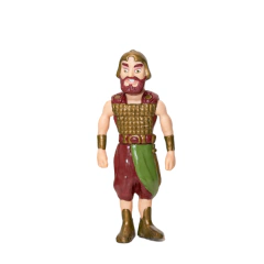 Boneco Golias e Davi na internet