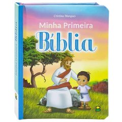 Meu Livro Fofinho: Minha Primeira Biblia - Cristina Marques - comprar online