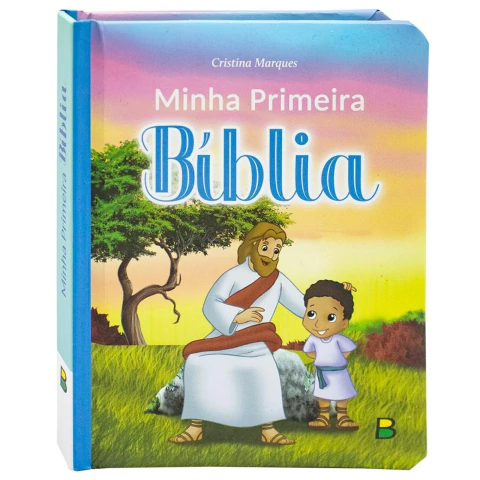 Meu Livro Fofinho: Minha Primeira Biblia - Cristina Marques - comprar online