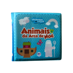 Colorindo no Banho - Animais da Arca