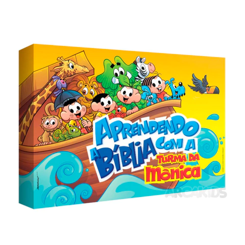 Arcakids Aprendendo a Bíblia com a Turma da Mônica