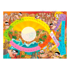 Arcakids Aprendendo a Bíblia com a Turma da Mônica