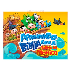 Arcakids Aprendendo a Bíblia com a Turma da Mônica