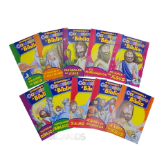 Arcakids Aprendendo e Colorindo a Bíblia