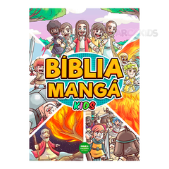 Arcakids Bíblia Mangá Kids