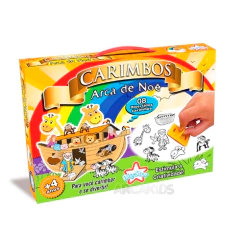 Arcakids Carimbo - Arca de Noé