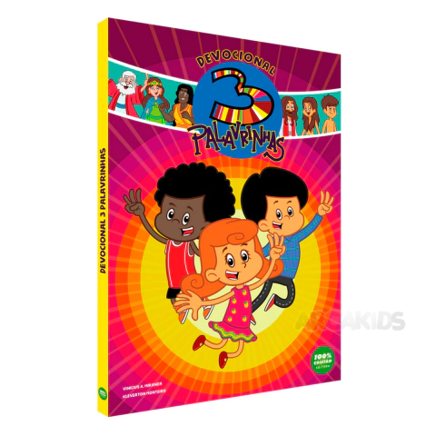 Arcakids Devocional 3 Palavrinhas