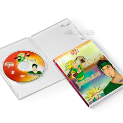 Arcakids DVD Heróis da Fé - Davi e Jeremias