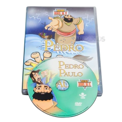 Arcakids DVD Heróis da Fé - Pedro e Paulo