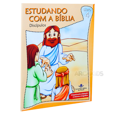 Arcakids Estudando com a Bíblia - Discípulos