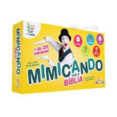 Arcakids Mimicando com a Bíblia