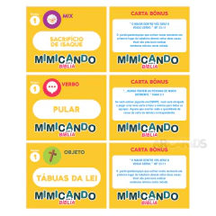 Arcakids Mimicando com a Bíblia