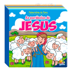 Arcakids Palavrinhas de Pano - As Parábolas de Jesus