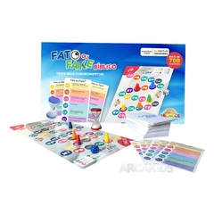 Combo 11 - Mimicando com a Bíblia + Fato Ou Fake + Kit jogos de Lazer - comprar online