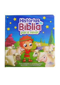 Histórias da Bíblia para ninar - comprar online