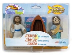 Boneco Jesus Caminha sobre as Águas