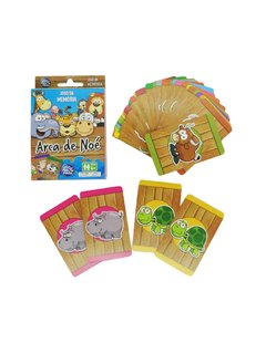 Jogo da Memória Arca de Noé - CARDS