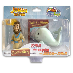 Boneco Jonas e o Grande Peixe