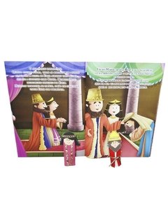 Coleção Livro com Dedoches - Arcakids