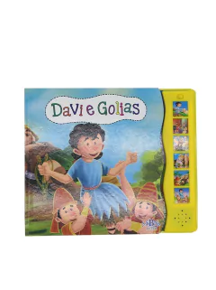 Livro Sonoro - Davi e Golias