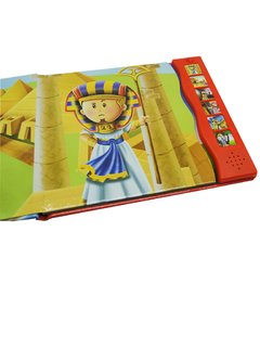 Livro Sonoro - Moisés no Egito na internet
