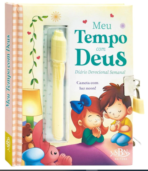 Meu Tempo com Deus - Diário Devocional Semanal - comprar online