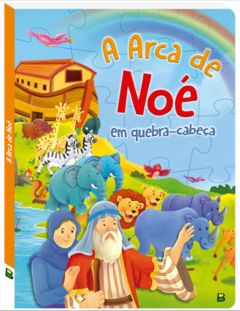 Livro Quebra Cabeça - A Arca de Nóe