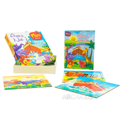 Arcakids Mini Quebra Cabeça - Arca de Noé